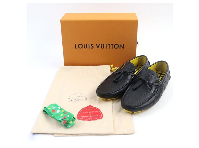 Mocassini Monogram Dot di Louis Vuitton Yayoi Kusama - vista 2