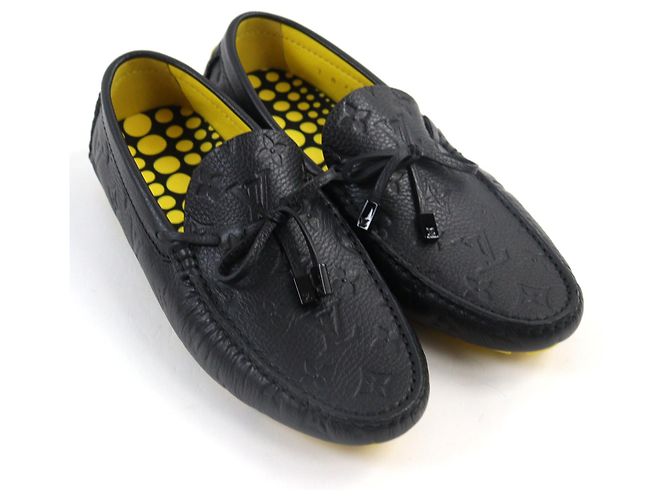 Mocassini Monogram Dot di Louis Vuitton Yayoi Kusama - vista 3