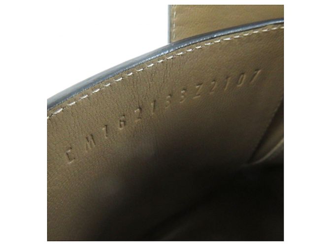 Hermès Botas cortas de cuero con hebilla Hermes Kelly negras Negro - vista 7