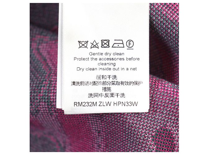 Sudadera de algodón bordada con logo de Louis Vuitton M - vista 2