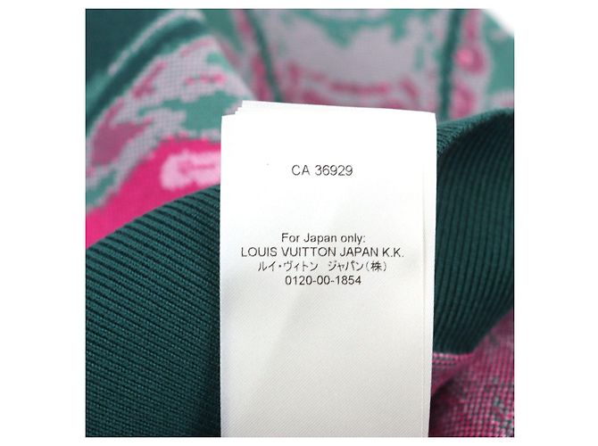 Sudadera de algodón bordada con logo de Louis Vuitton M - vista 3