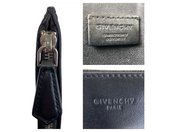Bolsa de mão de couro Bambi Givenchy - vista 3