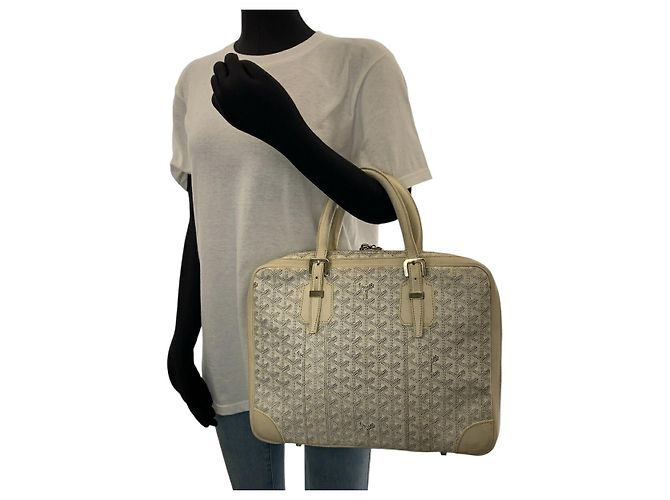 Bolsa de couro Goyard Ambassade PM - vista 2