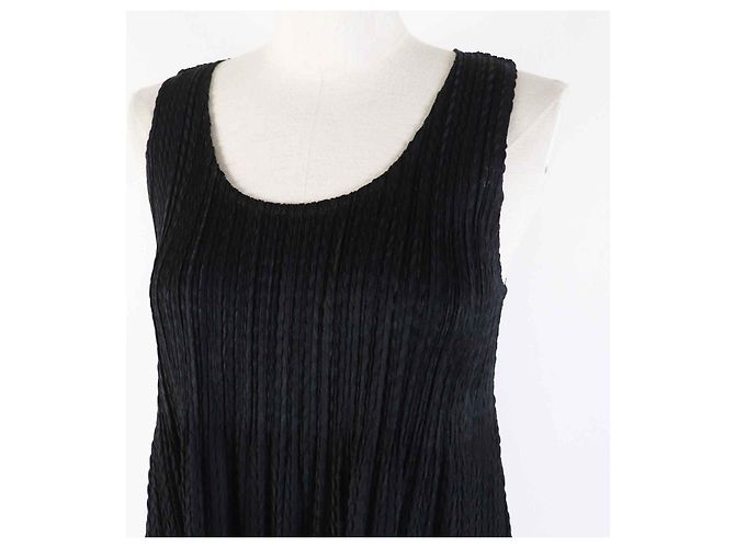 Issey Miyake Pleats Please Polyester Tunic Dress - view 2