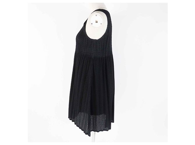 Issey Miyake Pleats Please Polyester Tunic Dress - view 3