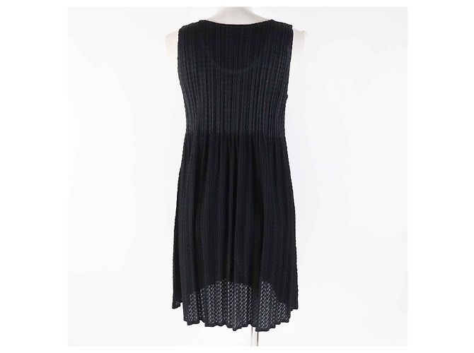 Issey Miyake Pleats Please Polyester Tunic Dress - view 4