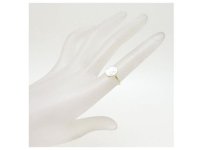 Autre Marque Anillo de concha en oro amarillo K18YG TOUS Dorado - vista 2