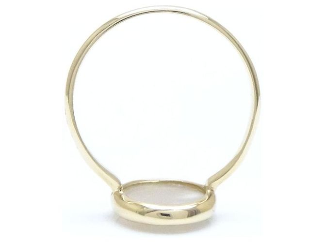 Autre Marque Anillo de concha en oro amarillo K18YG TOUS Dorado - vista 4