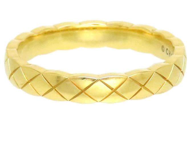 Chanel Coco Crush Ring K18YG J11794 Golden - Ansicht 2