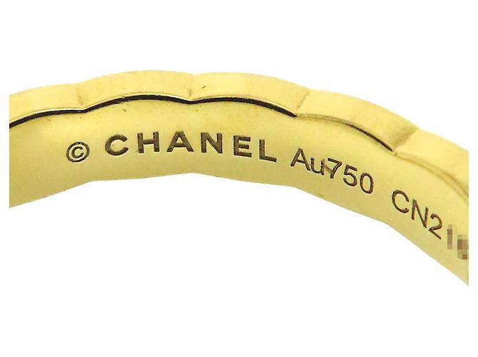 Chanel Coco Crush Ring K18YG J11794 Golden - Ansicht 3