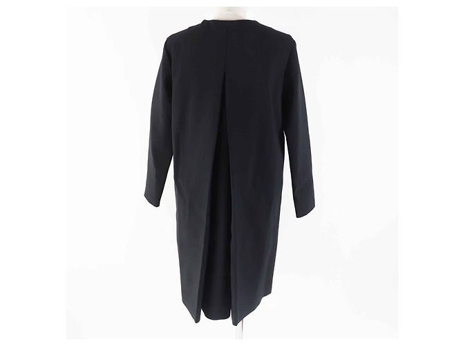 MCM YOKO CHAN Vestido Preto com Pérolas Falsas - vista 4
