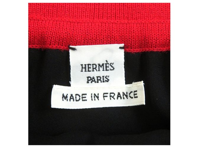 Hermès Saia de seda de twill com estampa total da Hermes Multicor - vista 6