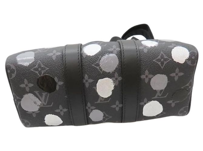 Sac à main Louis Vuitton Keepall Bandouliere 25 Noir - vue 5