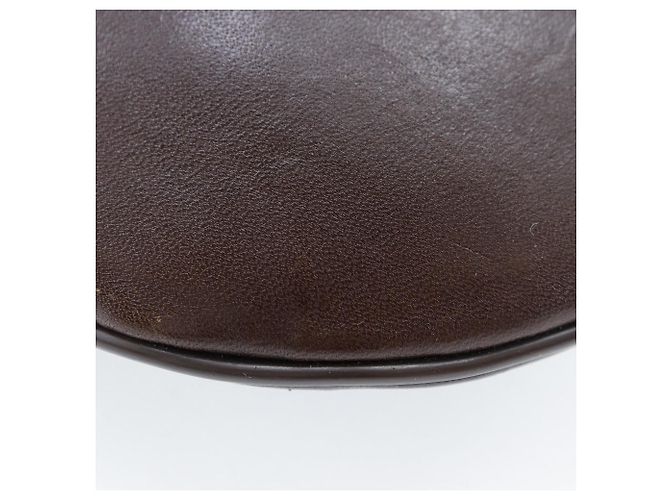 Céline Celine Canvas Macadam Tragetasche Braun - Ansicht 4