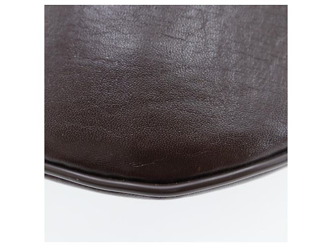 Céline Celine Canvas Macadam Tragetasche Braun - Ansicht 5