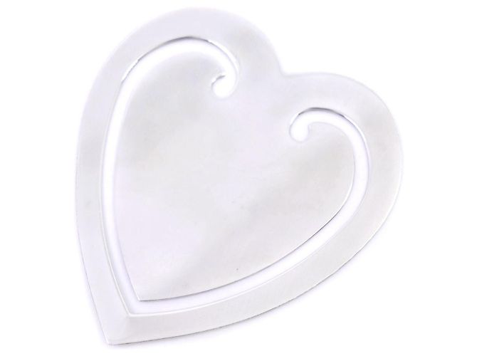 Tiffany & Co Silver 925 Heart Bookmark Silvery - view 2