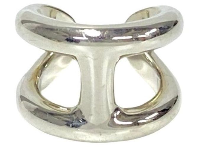 Hermès Hermes Osmose GM Silver 925 Ring Silvery - view 2