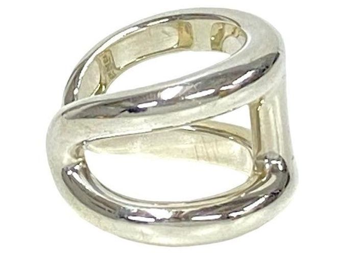 Hermès Hermes Osmose GM Silver 925 Ring Silvery - view 5