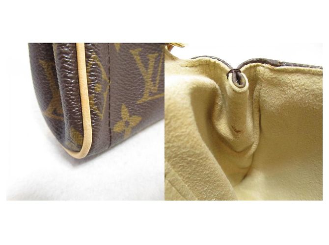 Louis Vuitton Pochette Beverly Shoulder Bag M40122 Brown - view 10