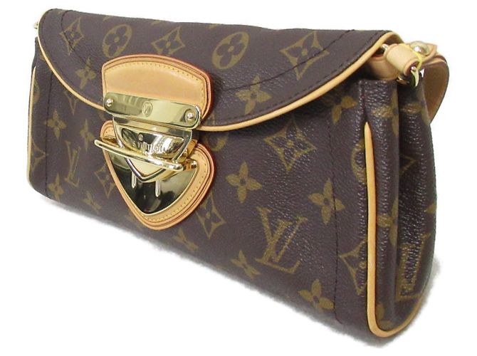 Louis Vuitton Pochette Beverly Shoulder Bag M40122 Brown - view 3
