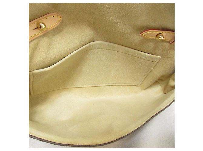 Louis Vuitton Pochette Beverly Shoulder Bag M40122 Brown - view 5
