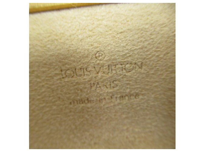 Louis Vuitton Pochette Beverly Shoulder Bag M40122 Brown - view 6