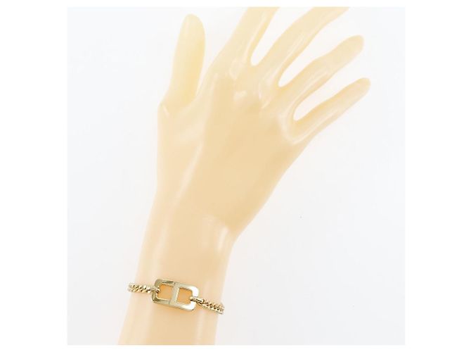 Set di collana e bracciale placcato oro Dior D'oro - vista 3