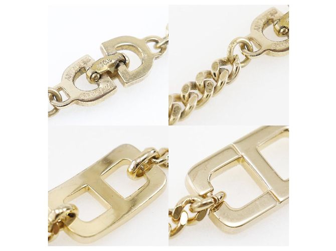 Set di collana e bracciale placcato oro Dior D'oro - vista 5