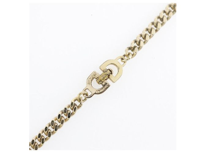 Set di collana e bracciale placcato oro Dior D'oro - vista 6