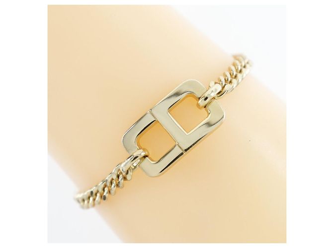 Set di collana e bracciale placcato oro Dior D'oro - vista 7