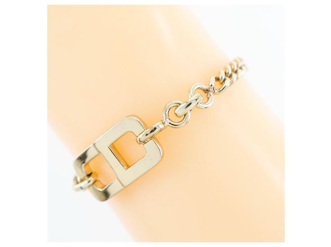 Set di collana e bracciale placcato oro Dior D'oro - vista 9