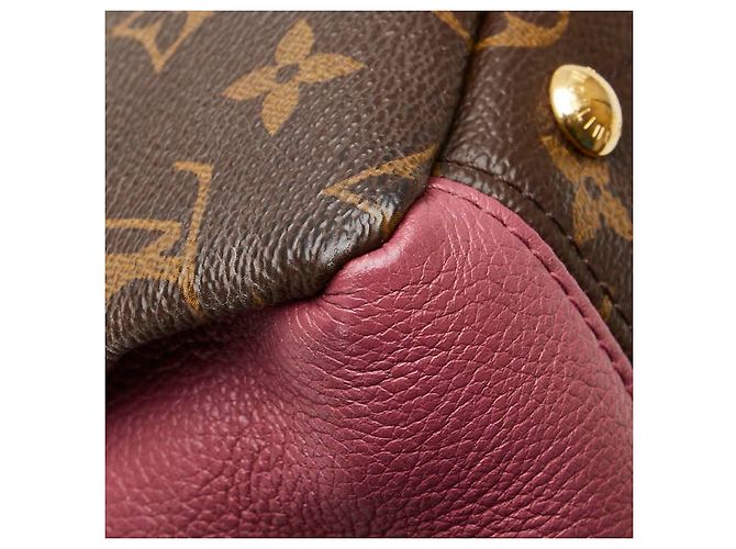 Bolso Louis Vuitton Monogram Pallas BB M41634 Rosa - vista 2