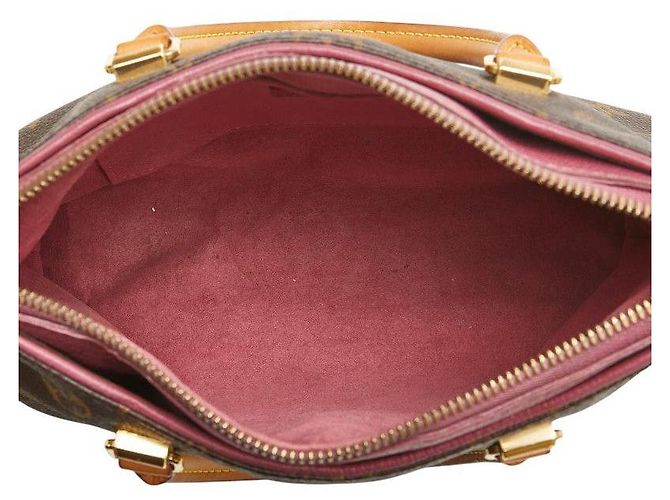 Bolso Louis Vuitton Monogram Pallas BB M41634 Rosa - vista 5