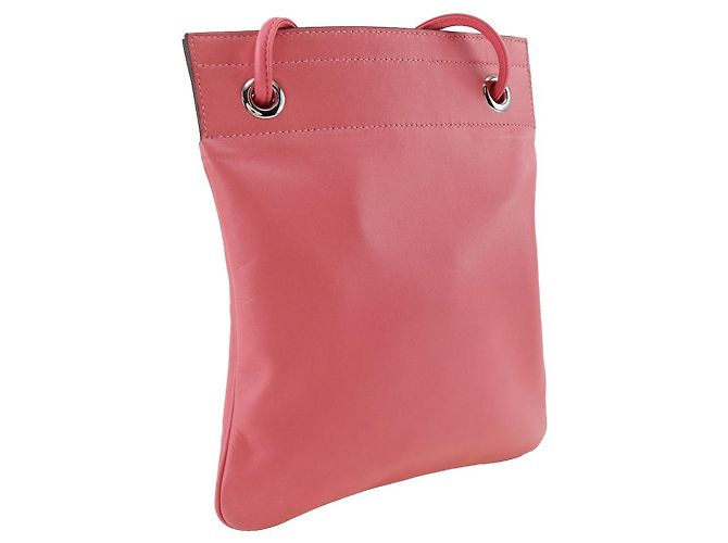 Hermès Borsa a spalla mini Aline Hermes rosa - vista 3