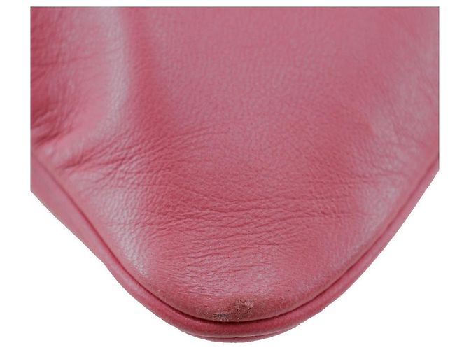 Hermès Borsa a spalla mini Aline Hermes rosa - vista 4