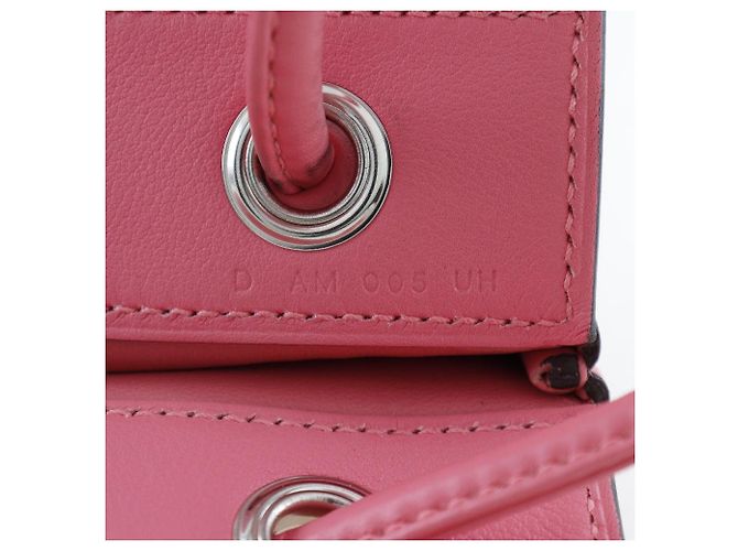Hermès Borsa a spalla mini Aline Hermes rosa - vista 8