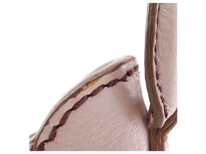 Tod's Leder-Ein-Schulter-Tasche Lila - Ansicht 2