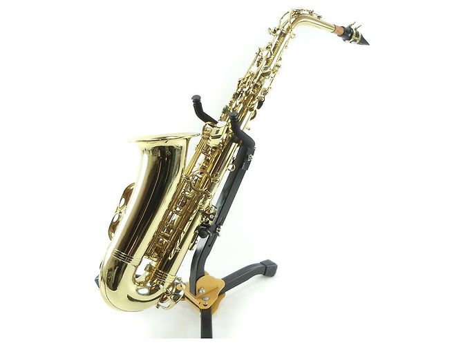 Autre Marque Saxophone Alto Selmer Super Action 80 Série 2 d'occasion Doré - vue 2