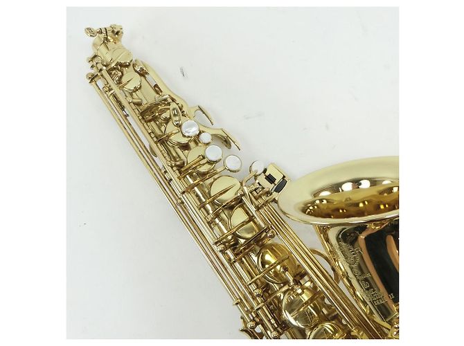 Autre Marque Saxophone Alto Selmer Super Action 80 Série 2 d'occasion Doré - vue 3