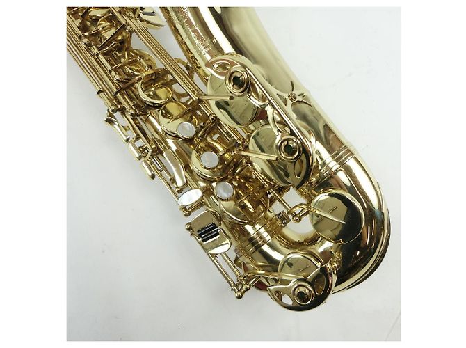 Autre Marque Saxophone Alto Selmer Super Action 80 Série 2 d'occasion Doré - vue 4
