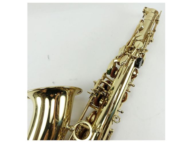 Autre Marque Saxophone Alto Selmer Super Action 80 Série 2 d'occasion Doré - vue 5