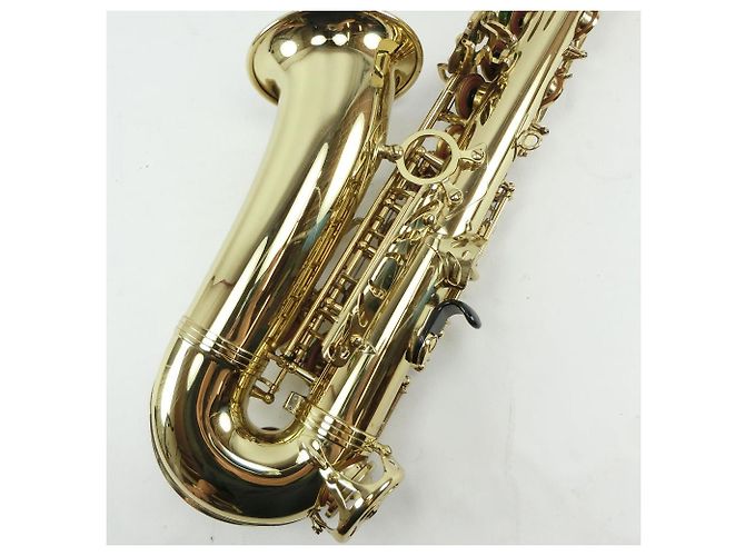Autre Marque Saxophone Alto Selmer Super Action 80 Série 2 d'occasion Doré - vue 6