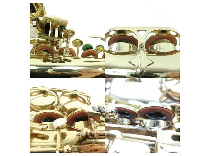 Autre Marque Saxophone Alto Selmer Super Action 80 Série 2 d'occasion Doré - vue 7