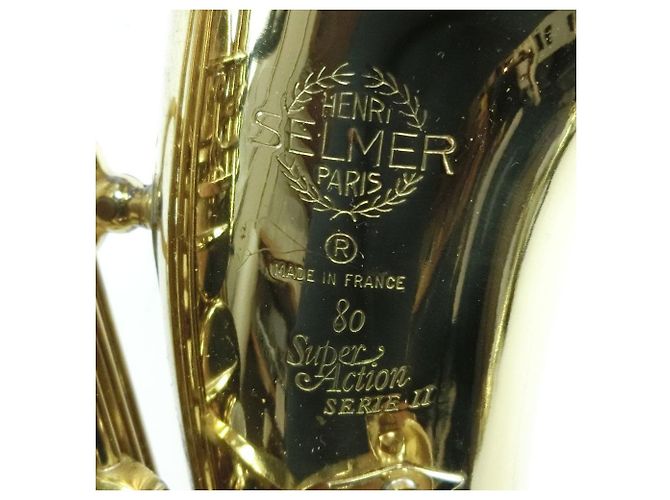 Autre Marque Saxophone Alto Selmer Super Action 80 Série 2 d'occasion Doré - vue 8