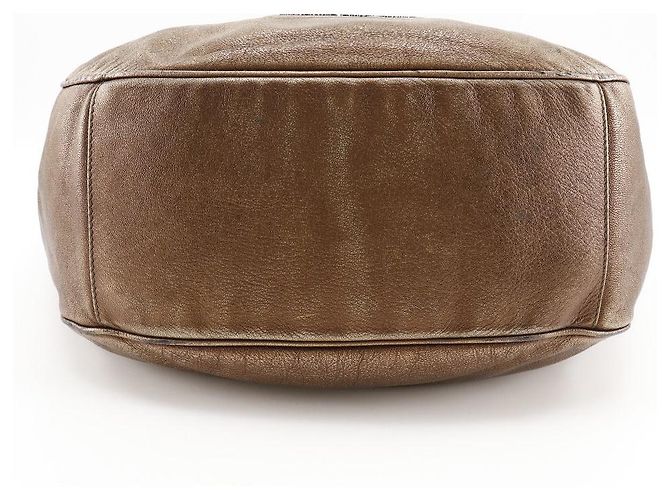 Borsa tote in pelle Salvatore Ferragamo Marrone - vista 7