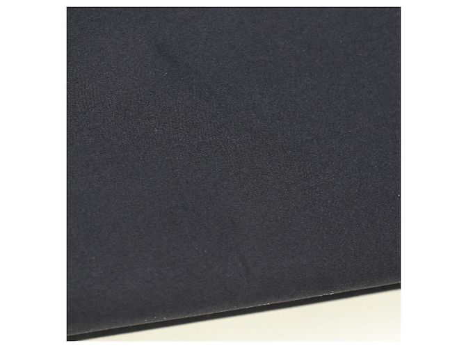 Borsa in satin nera Salvatore Ferragamo Nero - vista 11