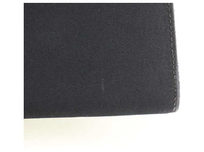 Borsa in satin nera Salvatore Ferragamo Nero - vista 5