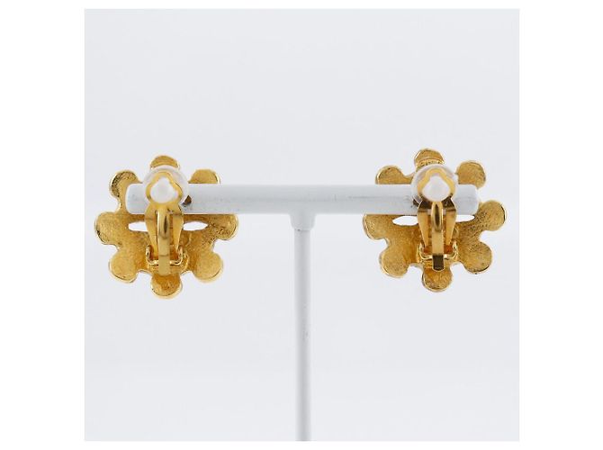 Orecchini Chanel Coco placcati in oro 94P D'oro - vista 3