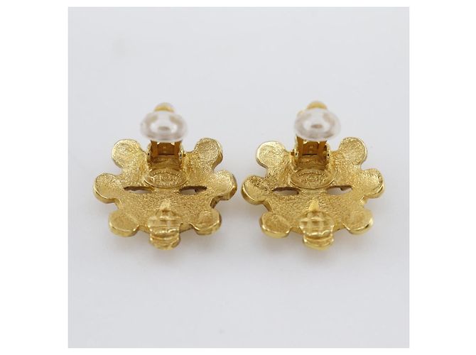 Orecchini Chanel Coco placcati in oro 94P D'oro - vista 4
