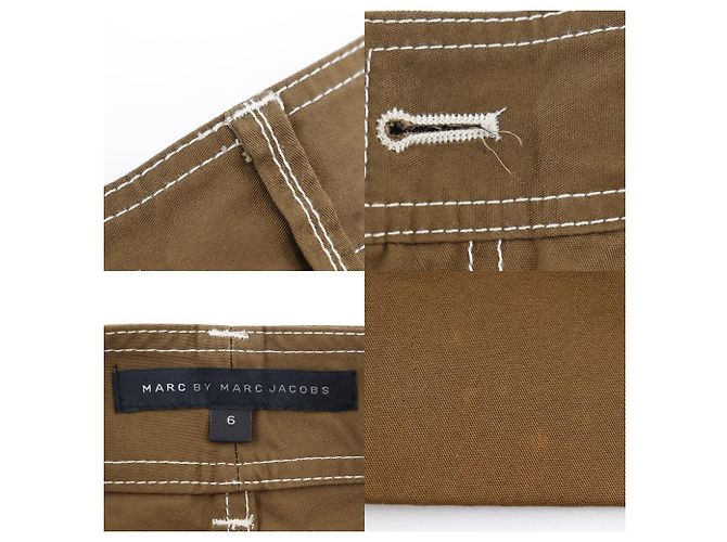 Autre Marque Conjunto sin mangas de seda y algodón Marc by Marc Jacobs Castaño - vista 11